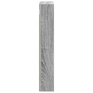 Koupelnová nástěnná skříňka Šedá Sonoma 30 x 10 x 60,5 cm - obrázek 7