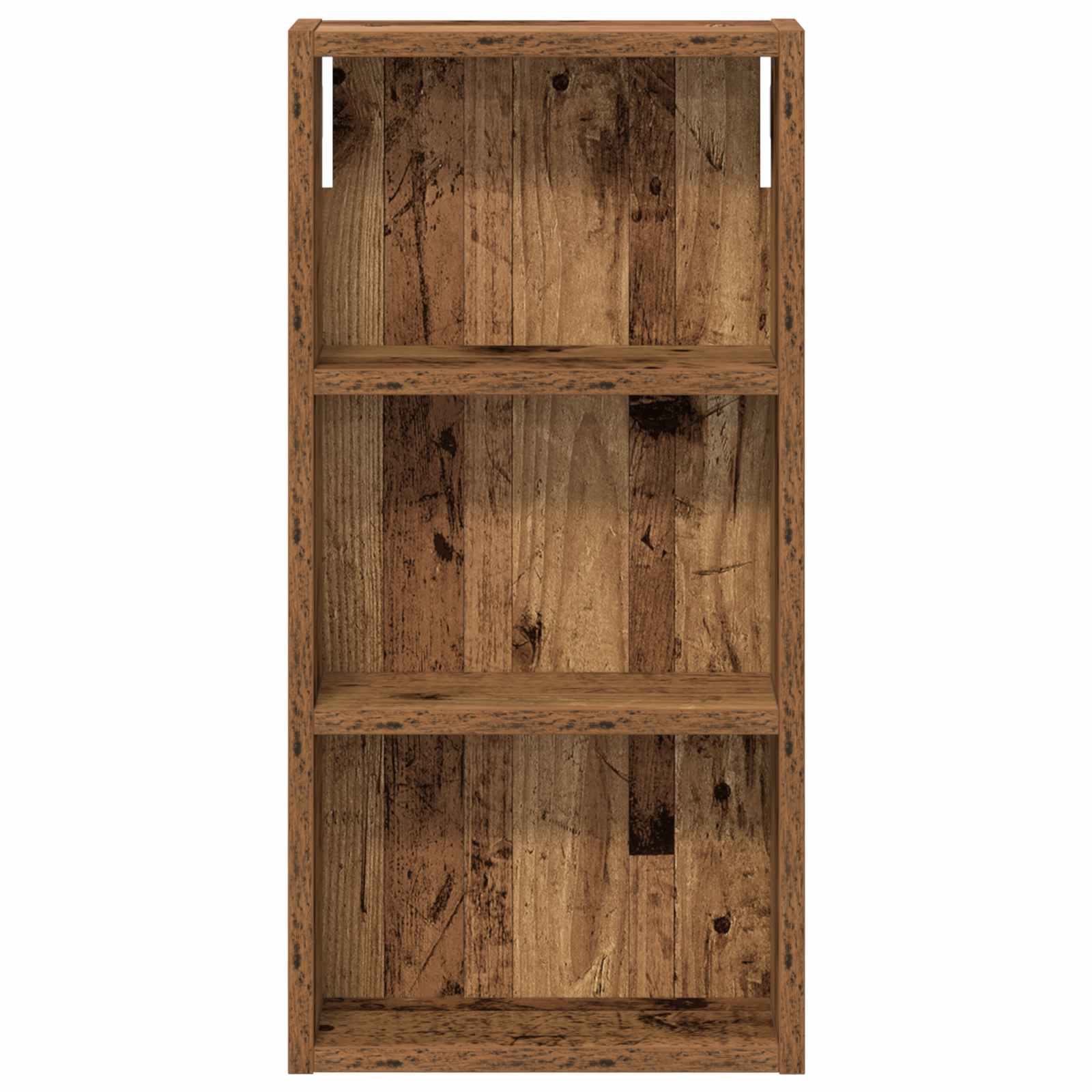 Koupelnová nástěnná skříňka Staré dřevo 30 x 10 x 60,5 cm - obrázek 5