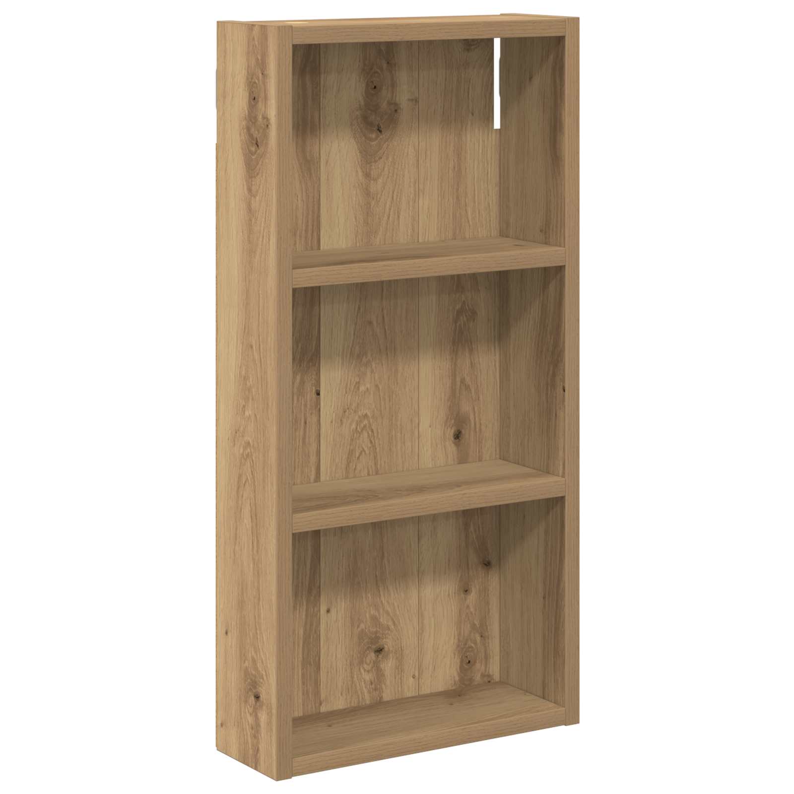 Koupelnová nástěnná skříňka Umělecký dub 30 x 10 x 60,5 cm - obrázek 2