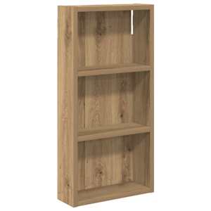 Koupelnová nástěnná skříňka Umělecký dub 30 x 10 x 60,5 cm - obrázek 2