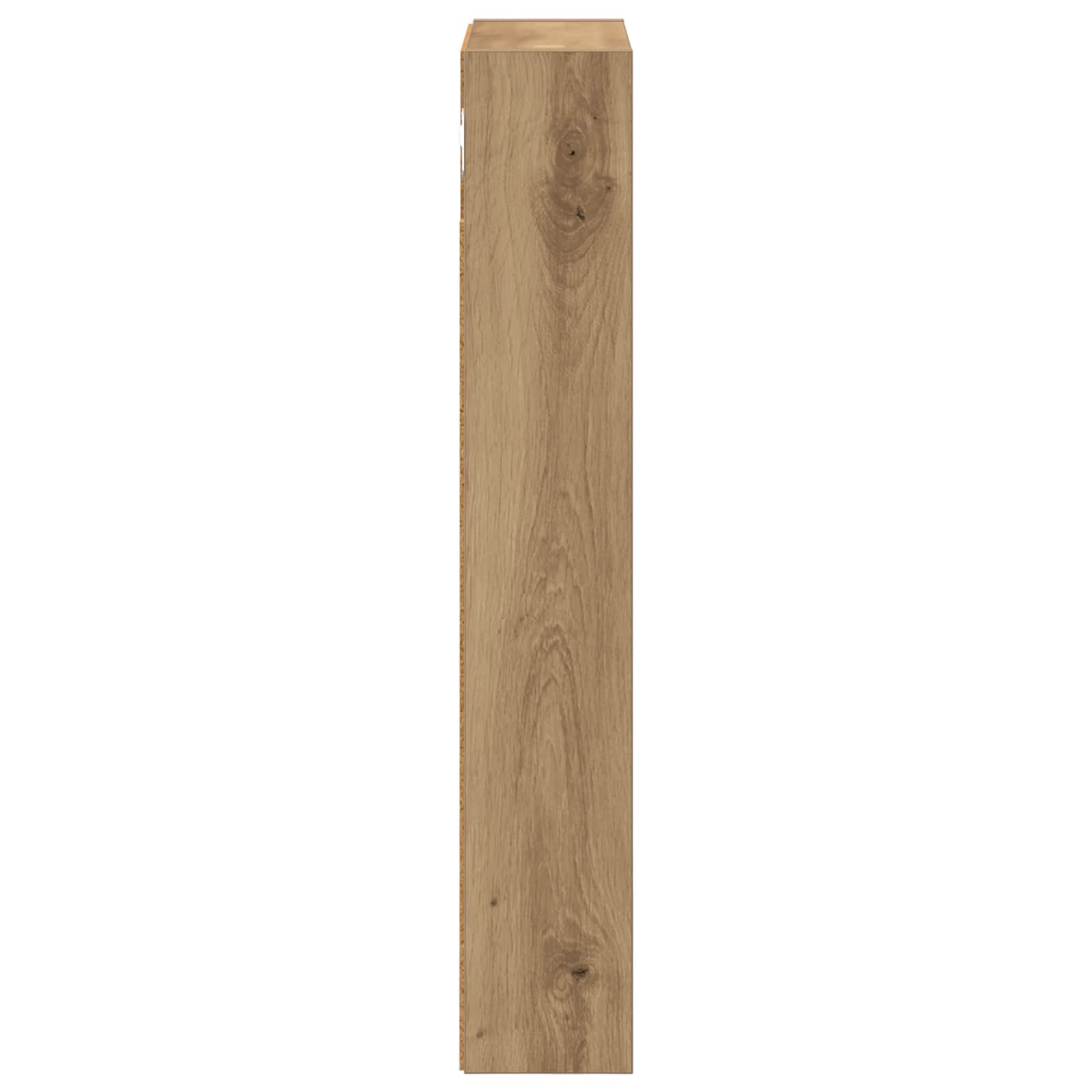Koupelnová nástěnná skříňka Umělecký dub 30 x 10 x 60,5 cm - obrázek 7