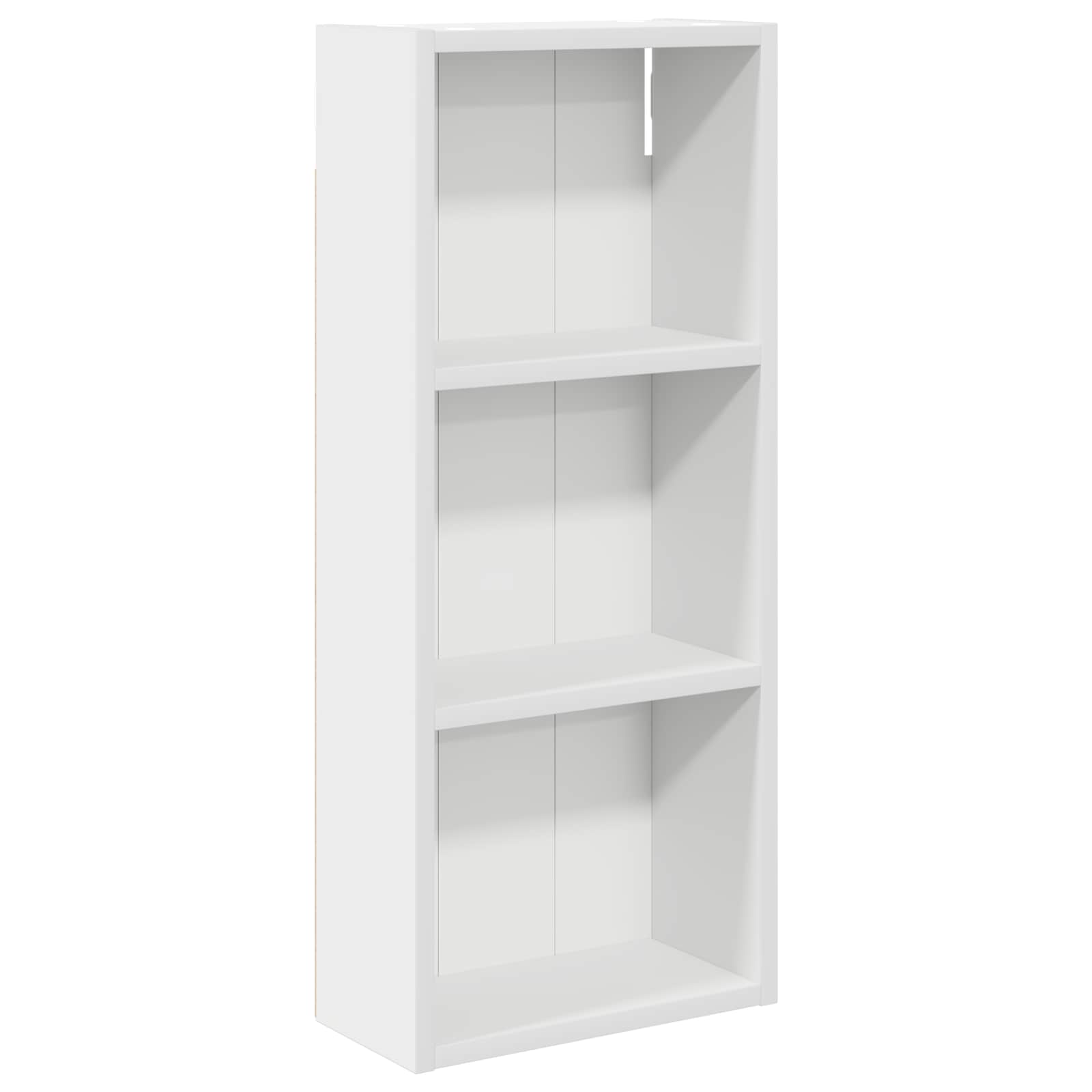 Koupelnová nástěnná skříňka s policí Bílý 30 x 14 x 70 cm - obrázek 2