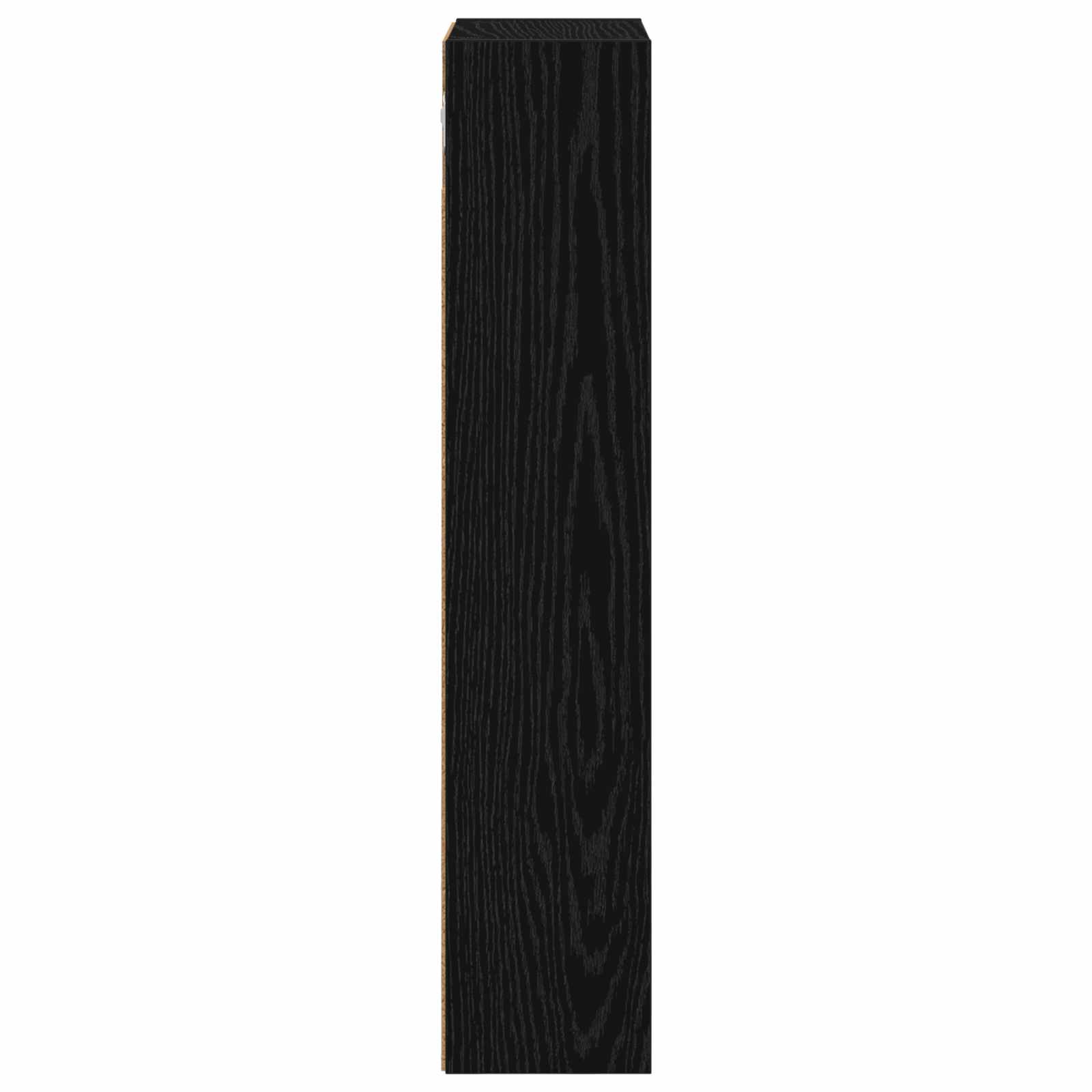 Koupelnová nástěnná skříňka s policí Černý Dub 30 x 14 x 70 cm - obrázek 7