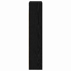 Koupelnová nástěnná skříňka s policí Černý Dub 30 x 14 x 70 cm - obrázek 7