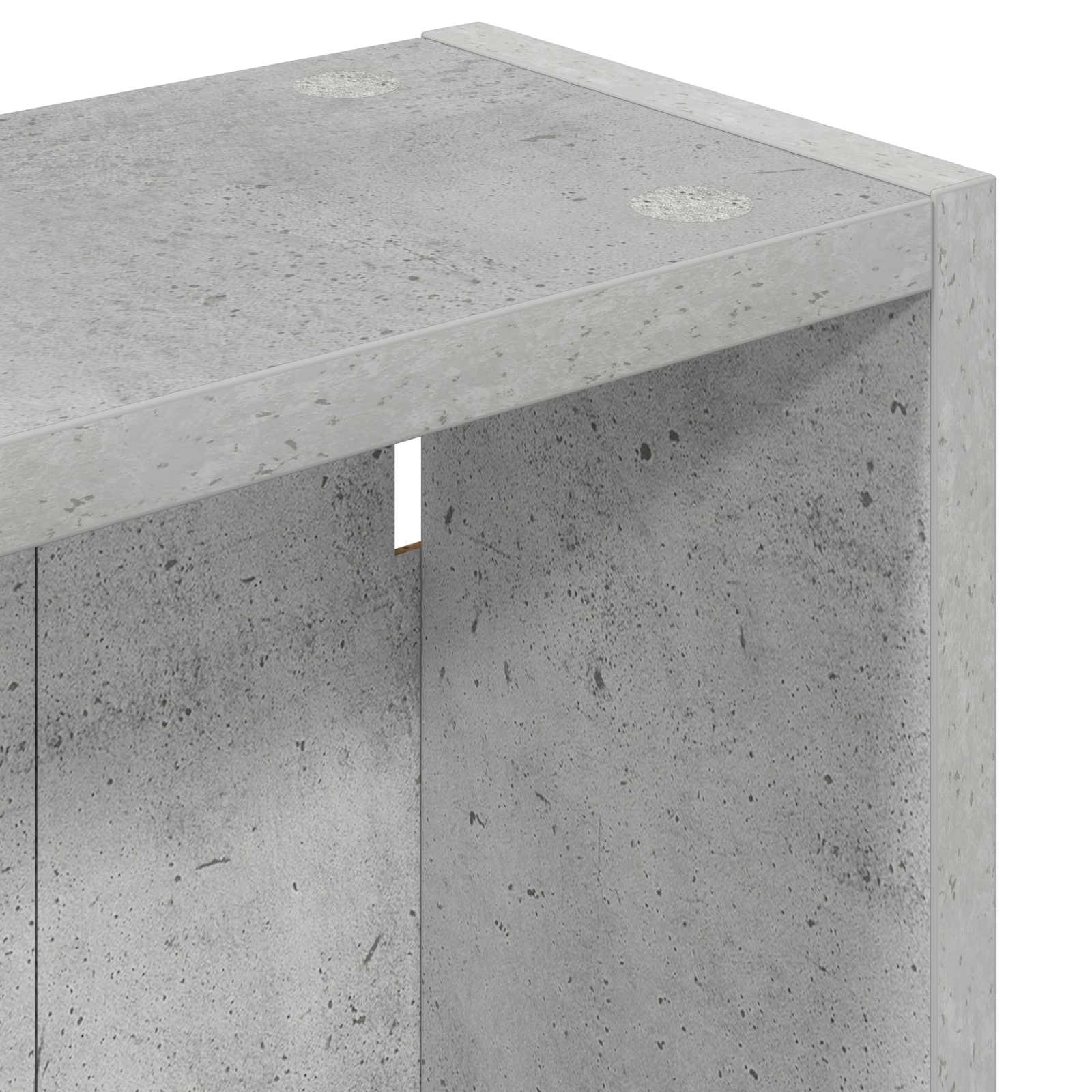 Koupelnová nástěnná skříňka Betonově Šedá 30 x 14 x 70 cm - obrázek 7