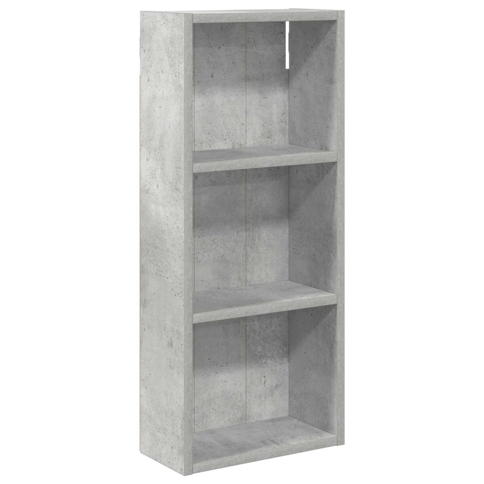 Koupelnová nástěnná skříňka Betonově Šedá 30 x 14 x 70 cm - obrázek 2