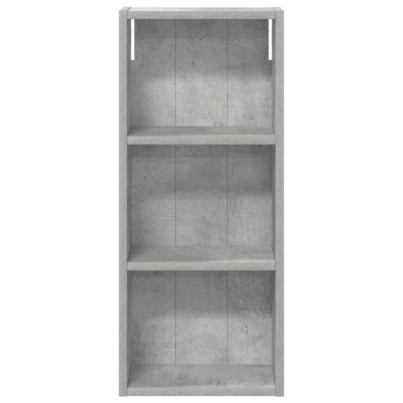 Koupelnová nástěnná skříňka Betonově Šedá 30 x 14 x 70 cm - obrázek 4