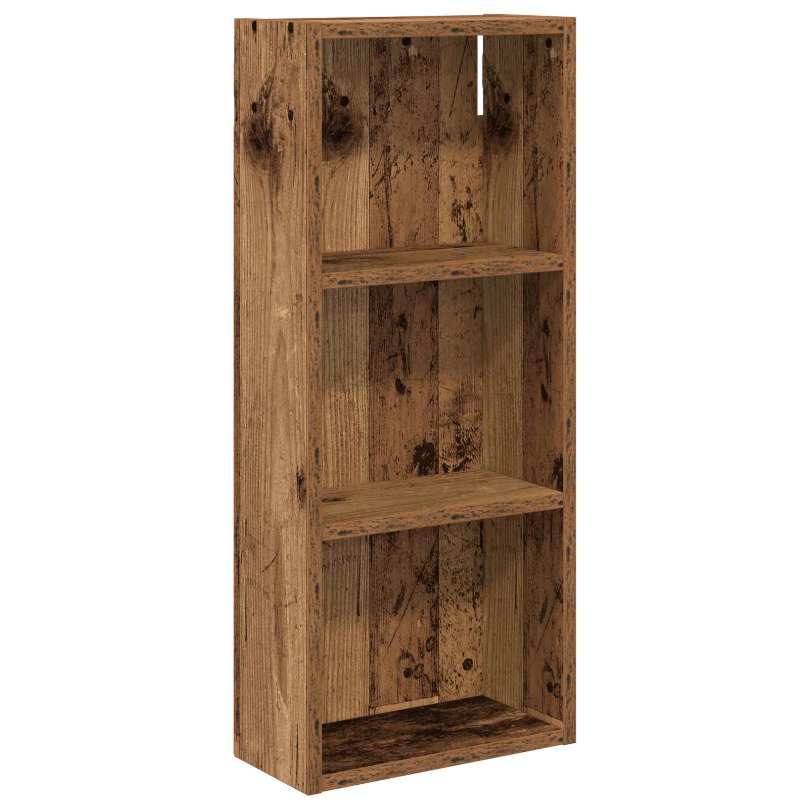 Koupelnová nástěnná skříňka Staré dřevo 30 x 14 x 70 cm - obrázek 2