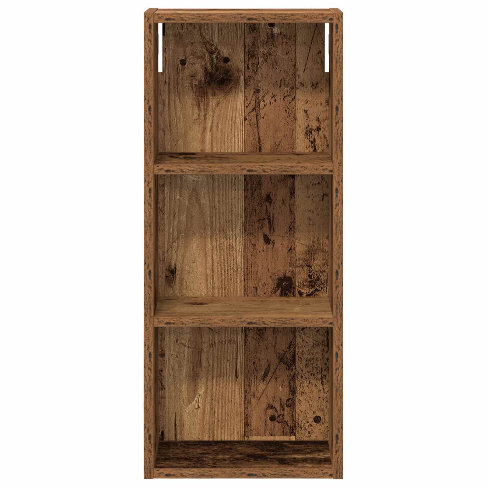Koupelnová nástěnná skříňka Staré dřevo 30 x 14 x 70 cm - obrázek 6