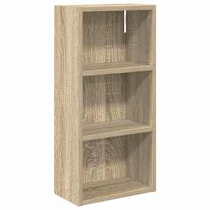 Koupelnová nástěnná skříňka Sonoma dub 30 x 16 x 62,5 cm - obrázek 2