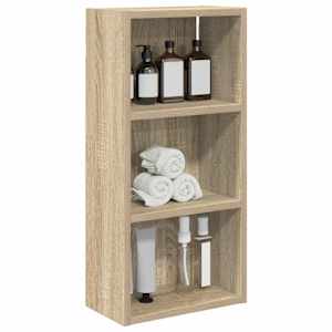 Koupelnová nástěnná skříňka Sonoma dub 30 x 16 x 62,5 cm - obrázek 3