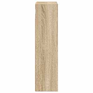 Koupelnová nástěnná skříňka Sonoma dub 30 x 16 x 62,5 cm - obrázek 7