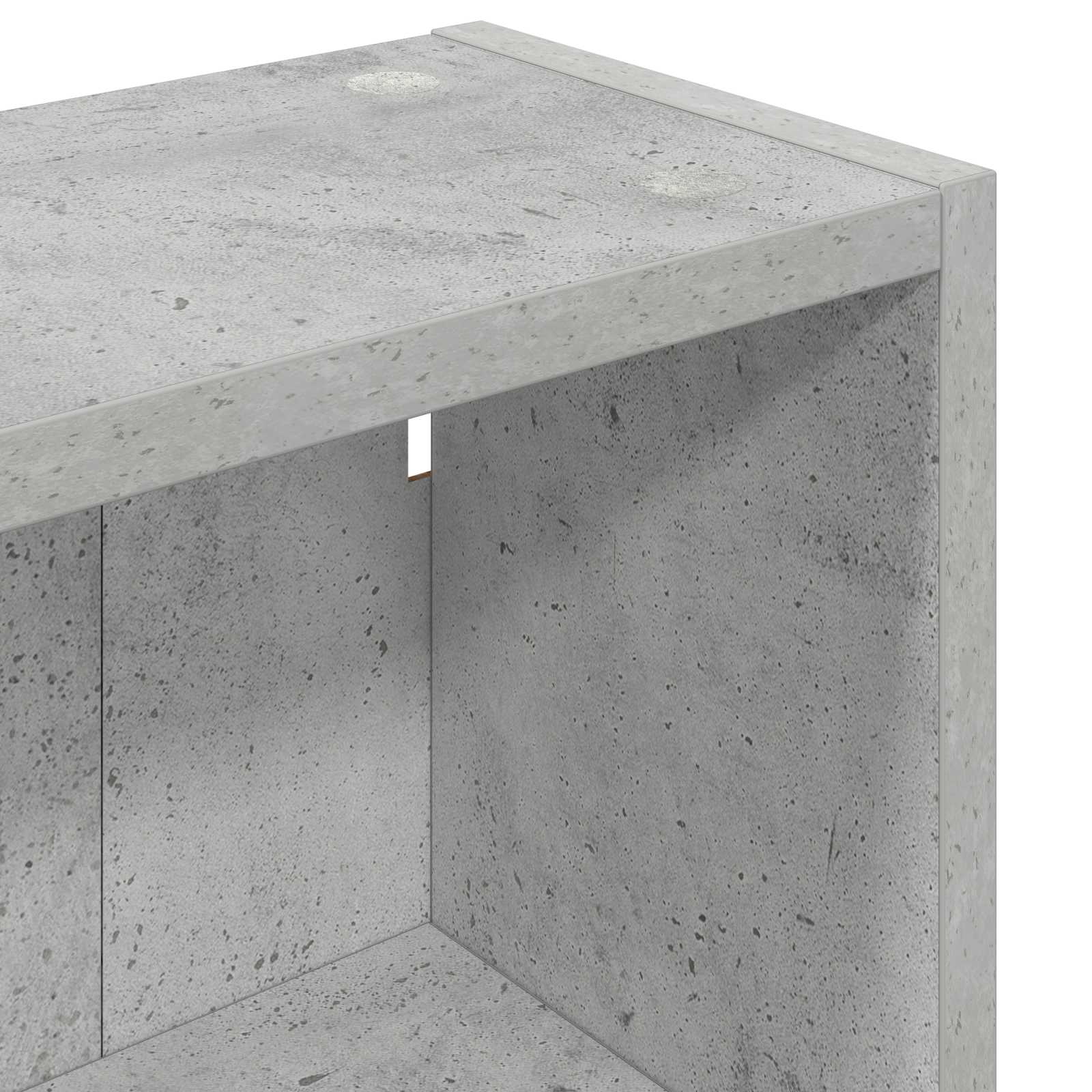 Koupelnová nástěnná skříňka Betonově Šedá 30 x 16 x 62,5 cm - obrázek 9