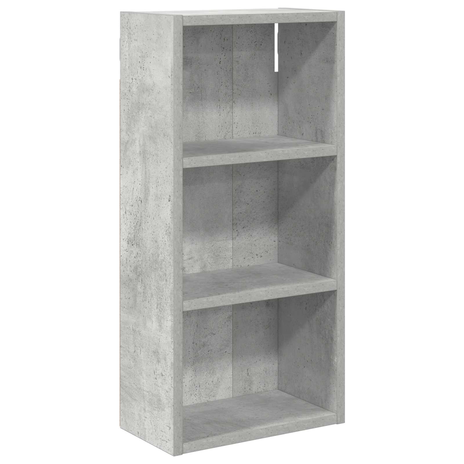 Koupelnová nástěnná skříňka Betonově Šedá 30 x 16 x 62,5 cm - obrázek 2