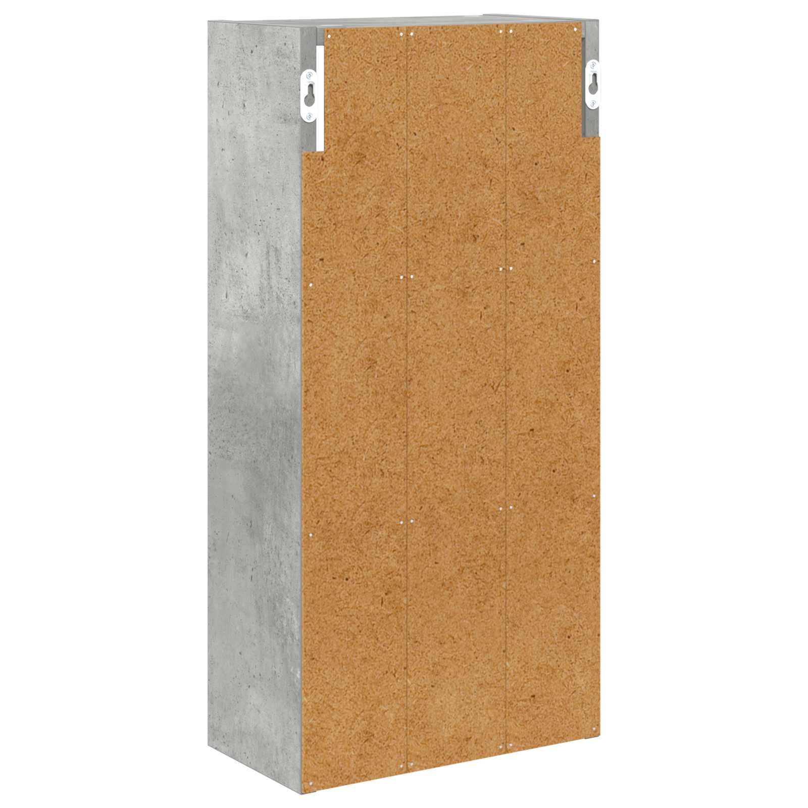 Koupelnová nástěnná skříňka Betonově Šedá 30 x 16 x 62,5 cm - obrázek 8