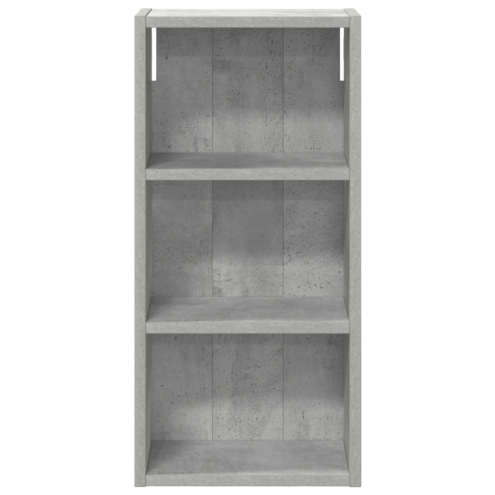Koupelnová nástěnná skříňka Betonově Šedá 30 x 16 x 62,5 cm - obrázek 6