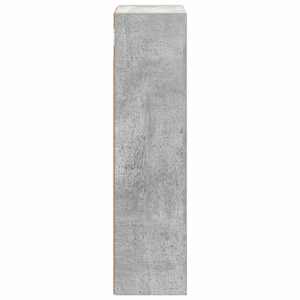Koupelnová nástěnná skříňka Betonově Šedá 30 x 16 x 62,5 cm - obrázek 7