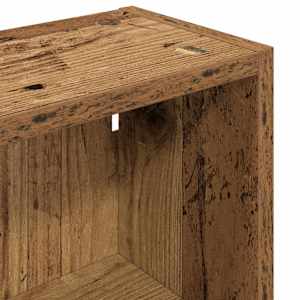 Koupelnová nástěnná skříňka Staré dřevo 30 x 16 x 62,5 cm - obrázek 7