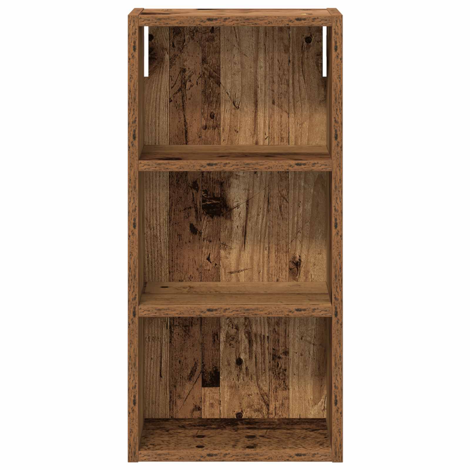 Koupelnová nástěnná skříňka Staré dřevo 30 x 16 x 62,5 cm - obrázek 4