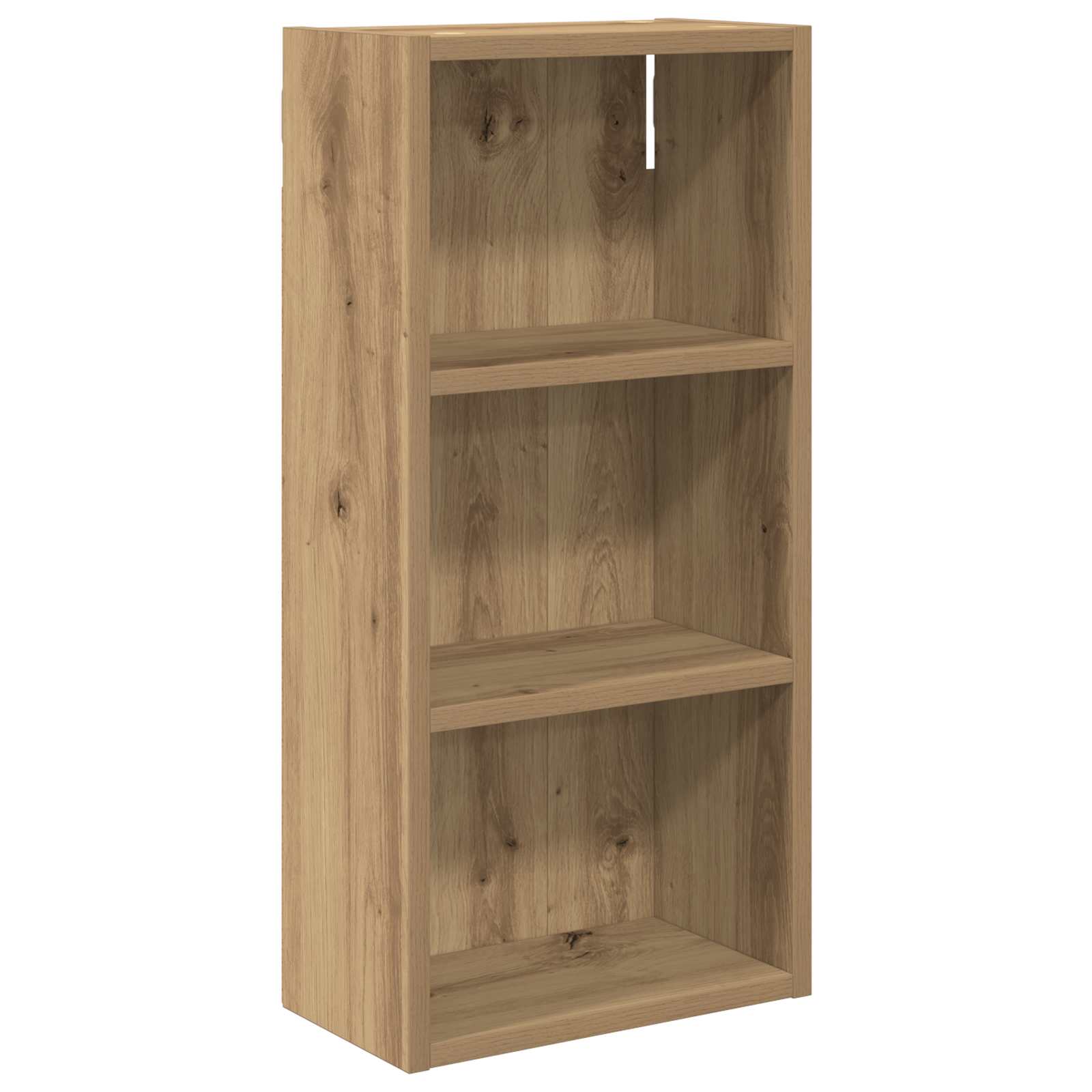 Koupelnová nástěnná skříňka Umělecký dub 30 x 16 x 62,5 cm - obrázek 2