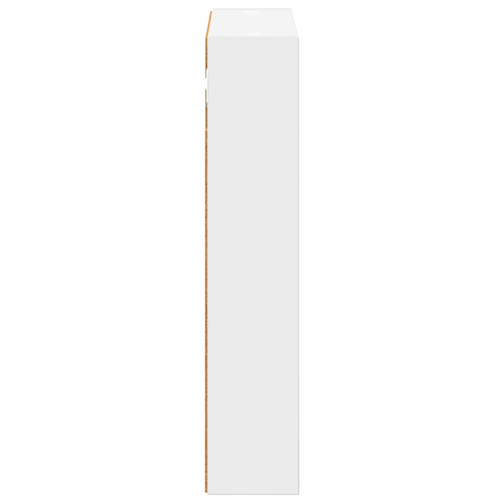 Koupelnová nástěnná skříňka s policí Bílý 40 x 10 x 50 cm - obrázek 5
