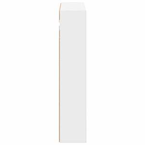 Koupelnová nástěnná skříňka s policí Bílý 40 x 10 x 50 cm - obrázek 5