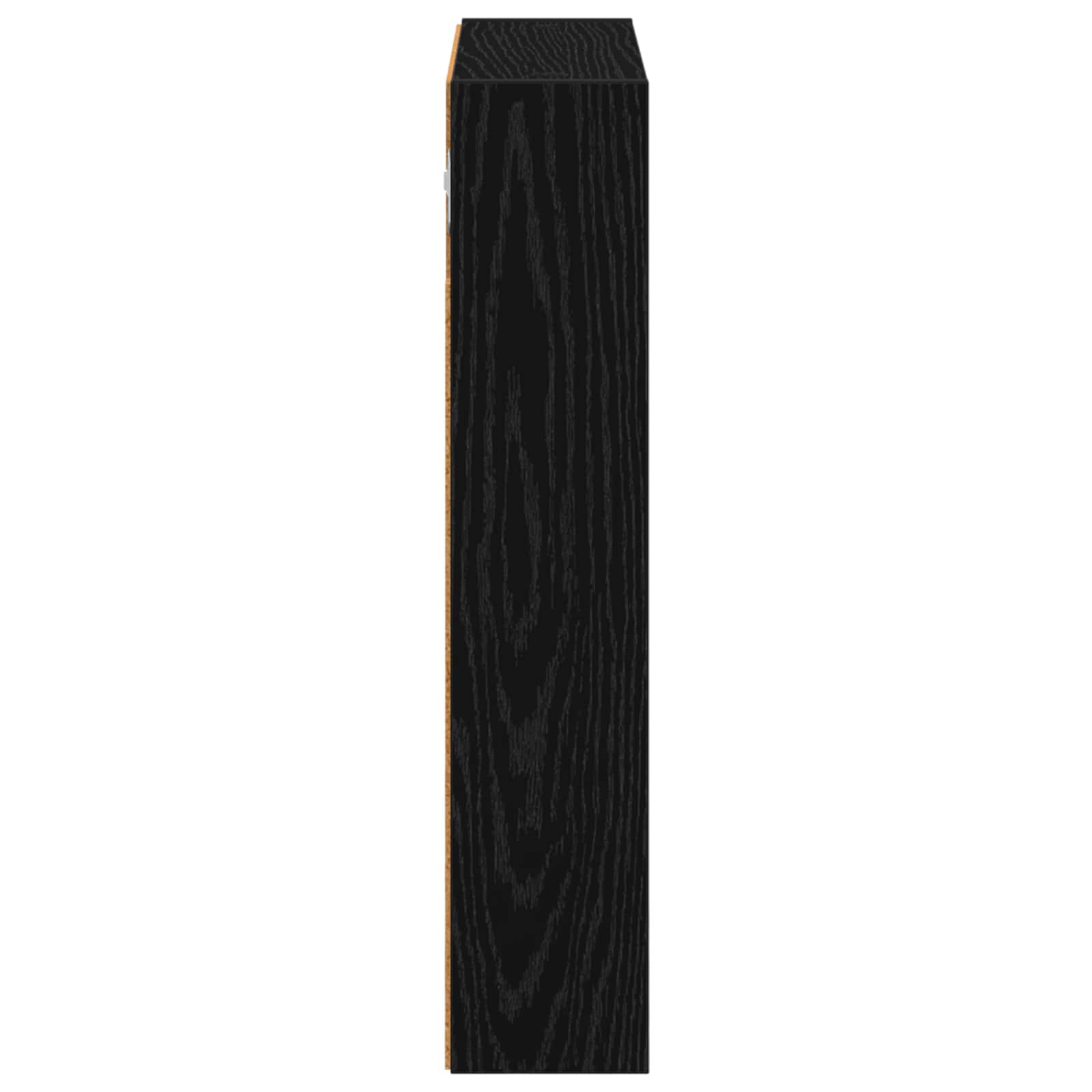 Koupelnová nástěnná skříňka s policí Černý Dub 40 x 10 x 50 cm - obrázek 7