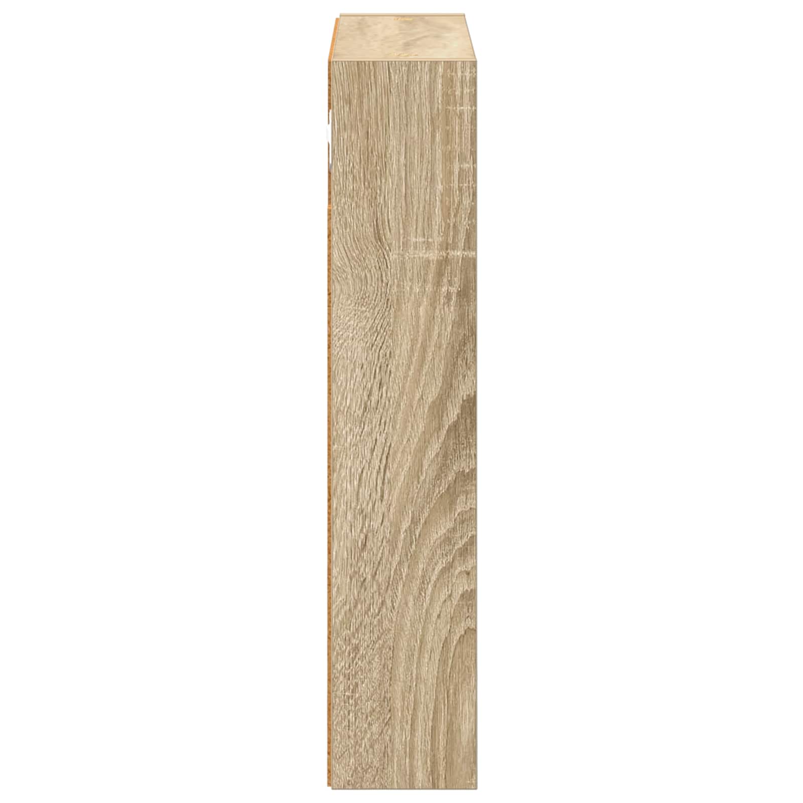 Koupelnová nástěnná skříňka s policí Sonoma dub 40 x 10 x 50 cm - obrázek 7