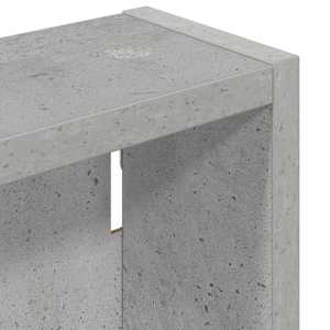 Koupelnová nástěnná skříňka Betonově Šedá 40 x 10 x 50 cm - obrázek 9