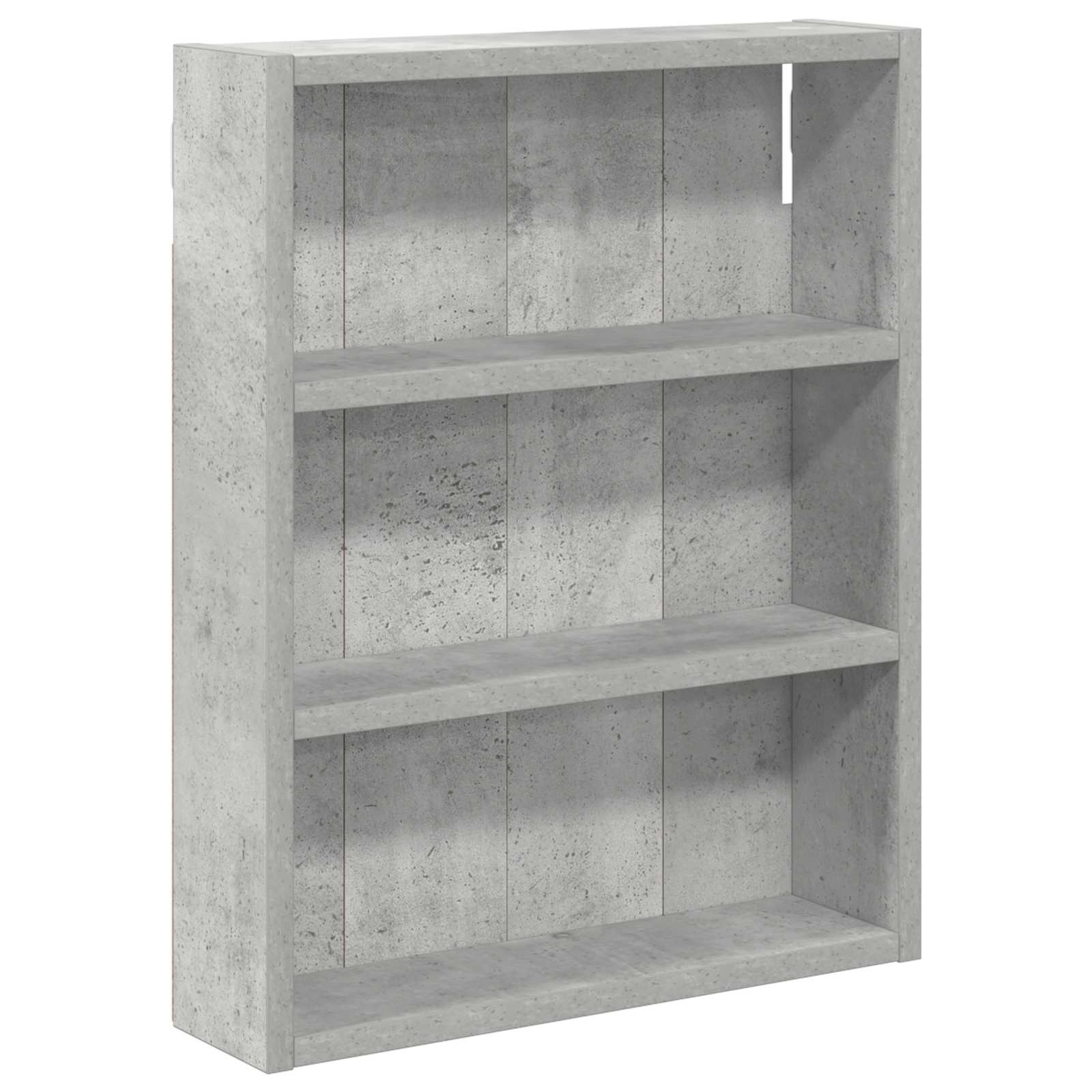 Koupelnová nástěnná skříňka Betonově Šedá 40 x 10 x 50 cm - obrázek 2