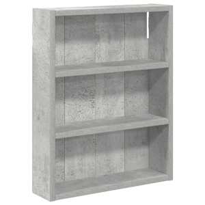 Koupelnová nástěnná skříňka Betonově Šedá 40 x 10 x 50 cm - obrázek 2