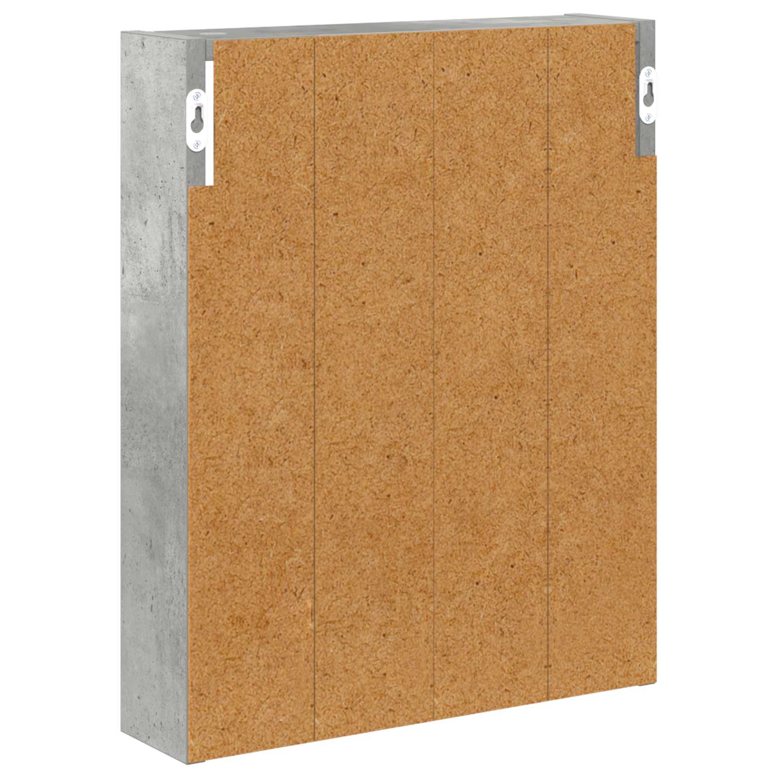 Koupelnová nástěnná skříňka Betonově Šedá 40 x 10 x 50 cm - obrázek 8