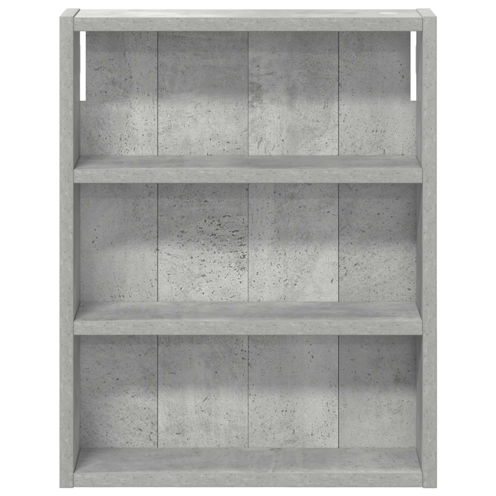 Koupelnová nástěnná skříňka Betonově Šedá 40 x 10 x 50 cm - obrázek 6