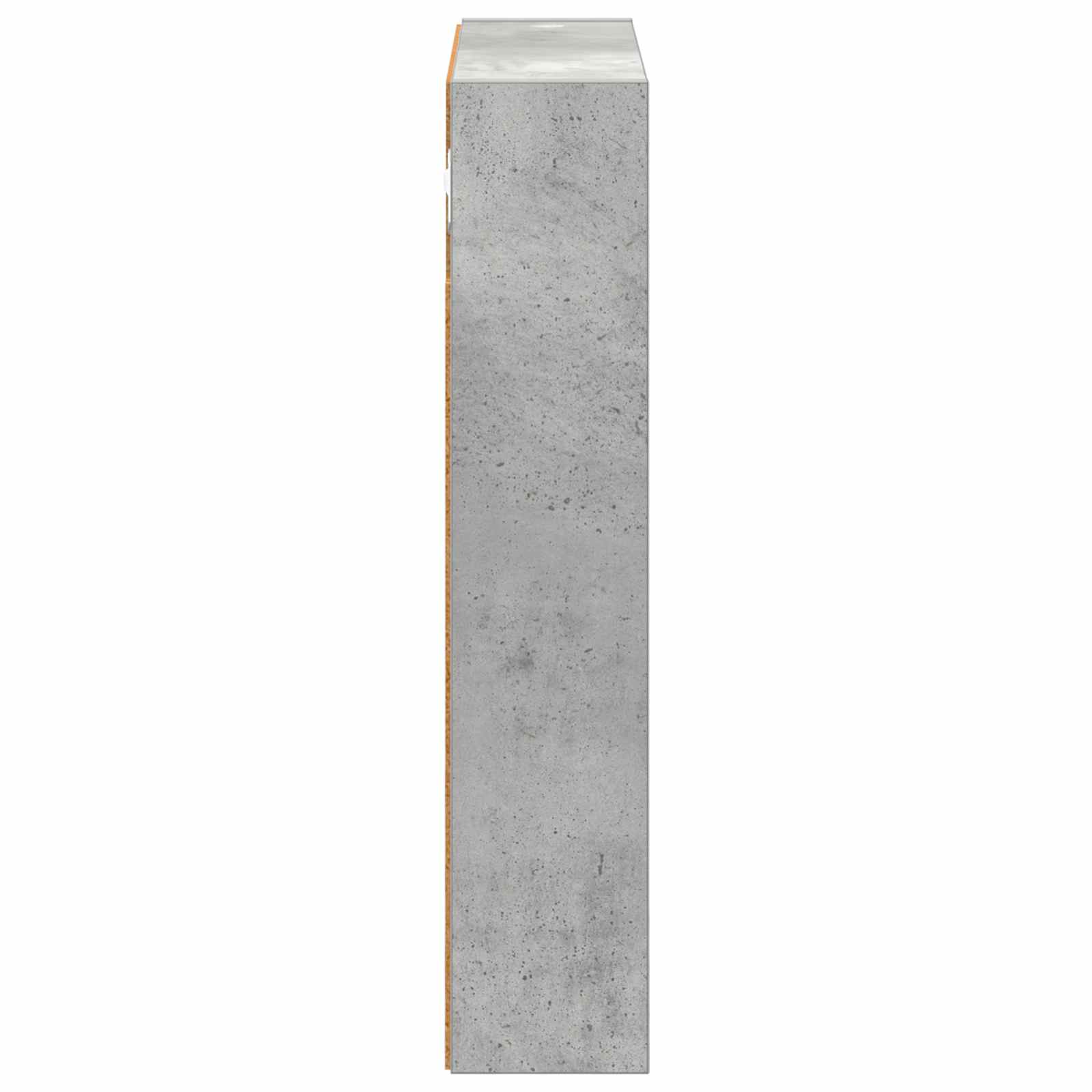 Koupelnová nástěnná skříňka Betonově Šedá 40 x 10 x 50 cm - obrázek 7
