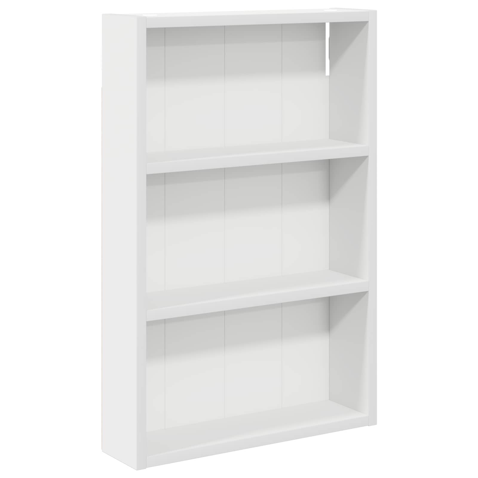 Koupelnová nástěnná skříňka s policí Bílý 40 x 10 x 60,5 cm - obrázek 2