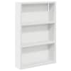 vidaXL Vannitoa seinakapp Valge 40 x 10 x 60,5 cm T&ouml;&ouml;deldud puit