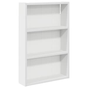 Koupelnová nástěnná skříňka s policí Bílý 40 x 10 x 60,5 cm - obrázek 2