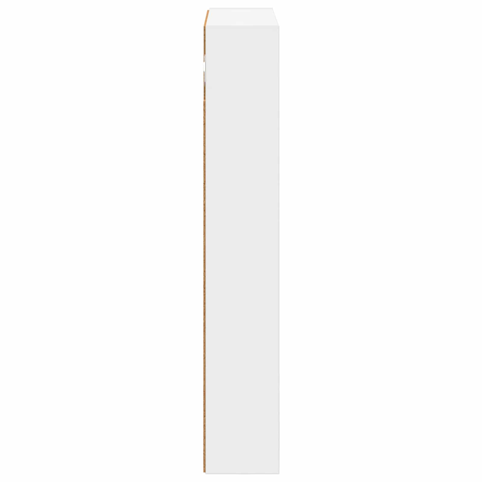 Koupelnová nástěnná skříňka s policí Bílý 40 x 10 x 60,5 cm - obrázek 7