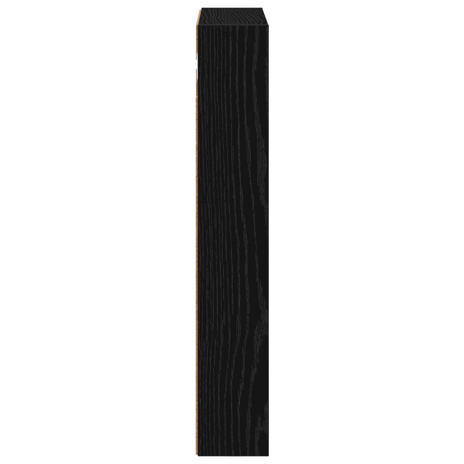 Koupelnová nástěnná skříňka Černý Dub 40 x 10 x 60,5 cm - obrázek 7