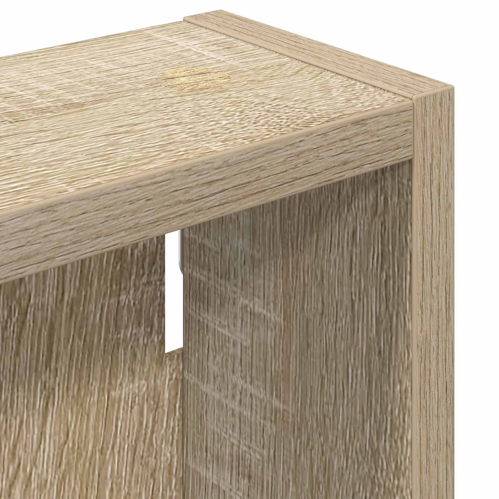Koupelnová nástěnná skříňka Sonoma dub 40 x 10 x 60,5 cm - obrázek 9