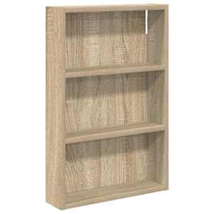 Koupelnová nástěnná skříňka Sonoma dub 40 x 10 x 60,5 cm - obrázek 2