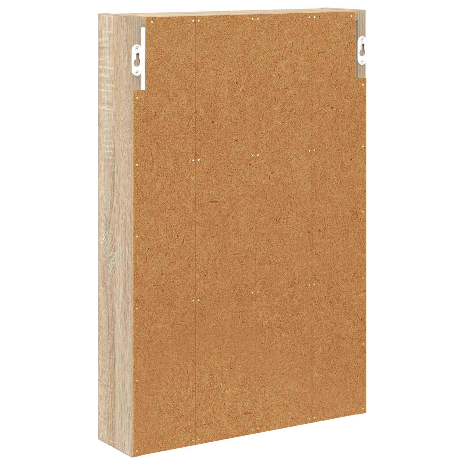 Koupelnová nástěnná skříňka Sonoma dub 40 x 10 x 60,5 cm - obrázek 8