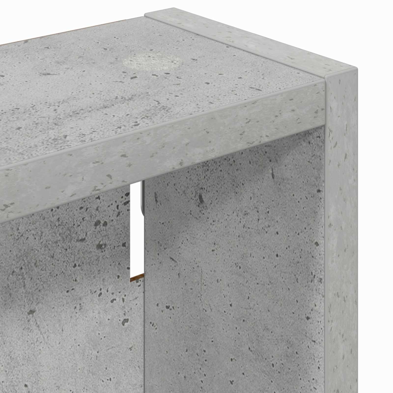 Koupelnová nástěnná skříňka Betonově Šedá 40 x 10 x 60,5 cm - obrázek 9