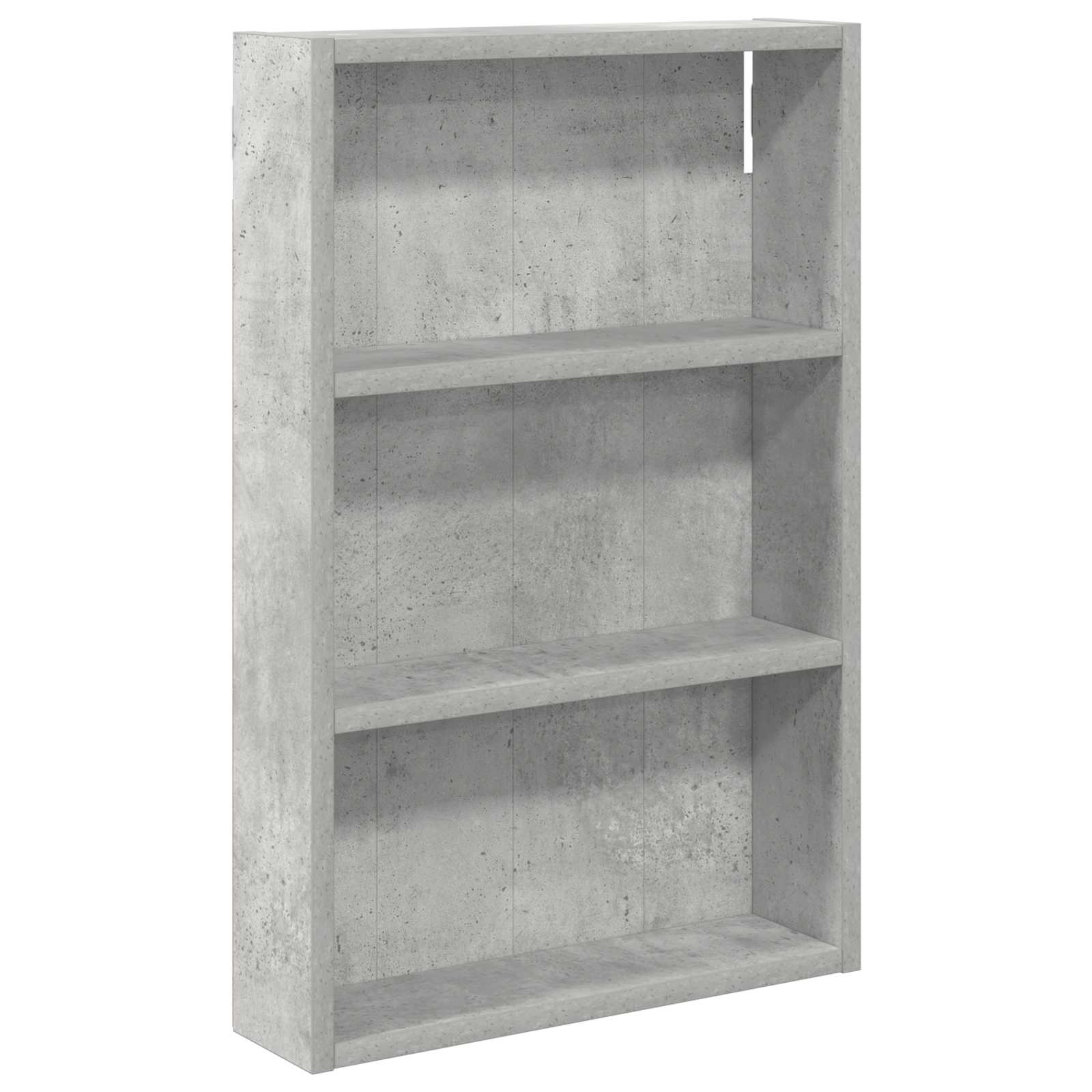 Koupelnová nástěnná skříňka Betonově Šedá 40 x 10 x 60,5 cm - obrázek 2