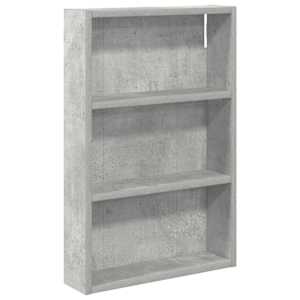 Koupelnová nástěnná skříňka Betonově Šedá 40 x 10 x 60,5 cm - obrázek 2