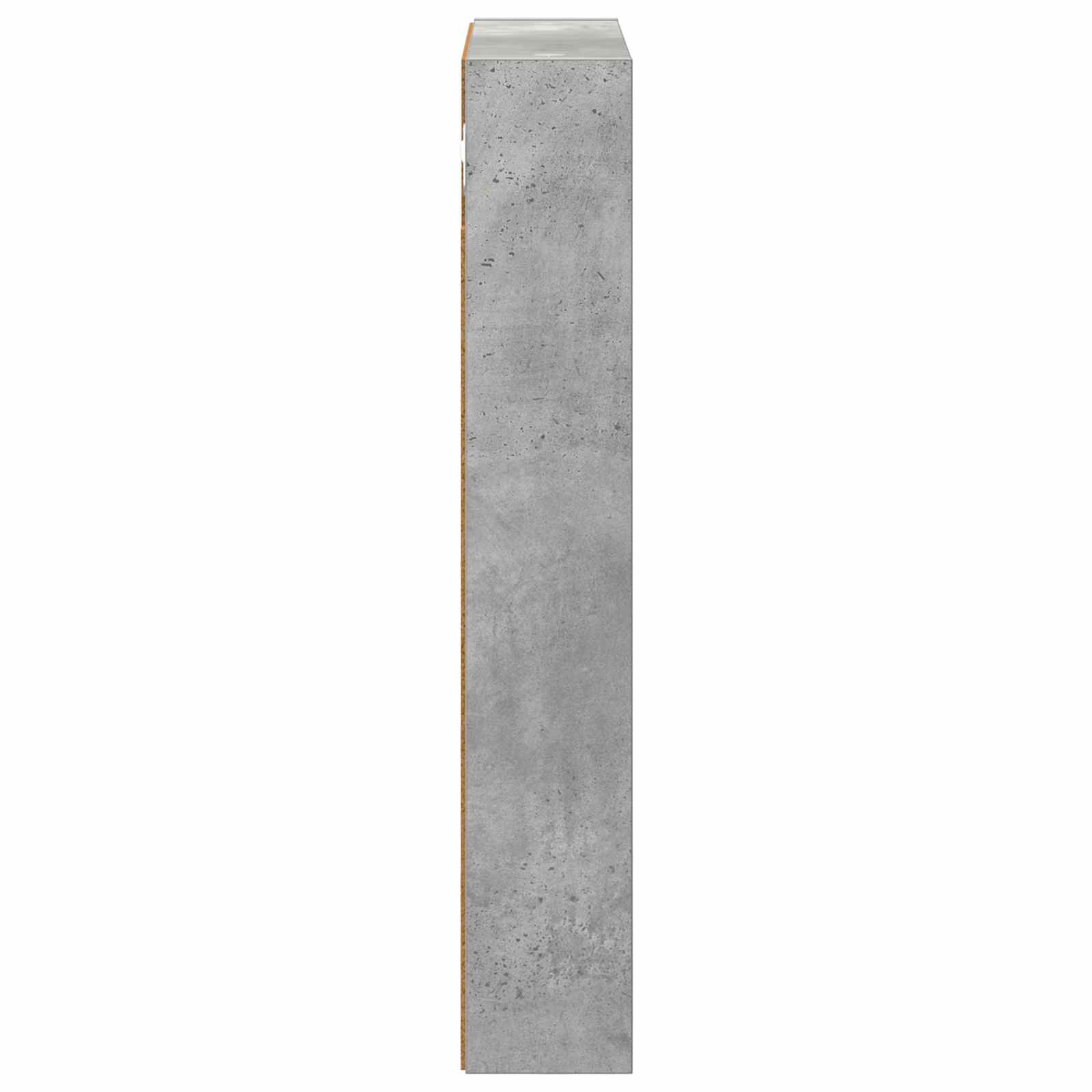Koupelnová nástěnná skříňka Betonově Šedá 40 x 10 x 60,5 cm - obrázek 7