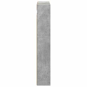 Koupelnová nástěnná skříňka Betonově Šedá 40 x 10 x 60,5 cm - obrázek 7