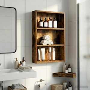 Kopalna stenska omarica Dimljeni Hrast 40 x 10 x 60,5 cm