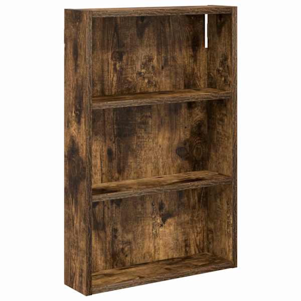 vidaXL Vannitoa seinakapp Suitsetatud Tamm 40 x 10 x 60,5 cm