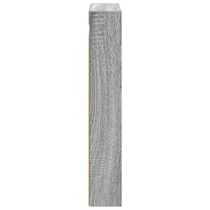 Koupelnová nástěnná skříňka Šedá Sonoma 40 x 10 x 60,5 cm - obrázek 7